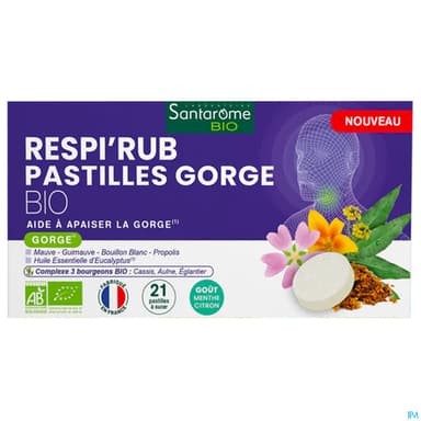 SANTAROME RESPI'RUB GORGE PAST 20