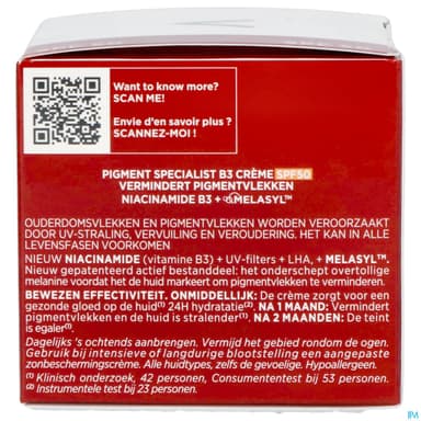 VICHY LIFTACTIV CR B3 SPF50 50ML