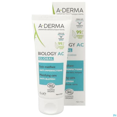 A-DERMA BIOLOGY AC GLOBAL CR 40ML