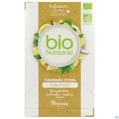 BIONUTRI INF GING CITRON SACH20