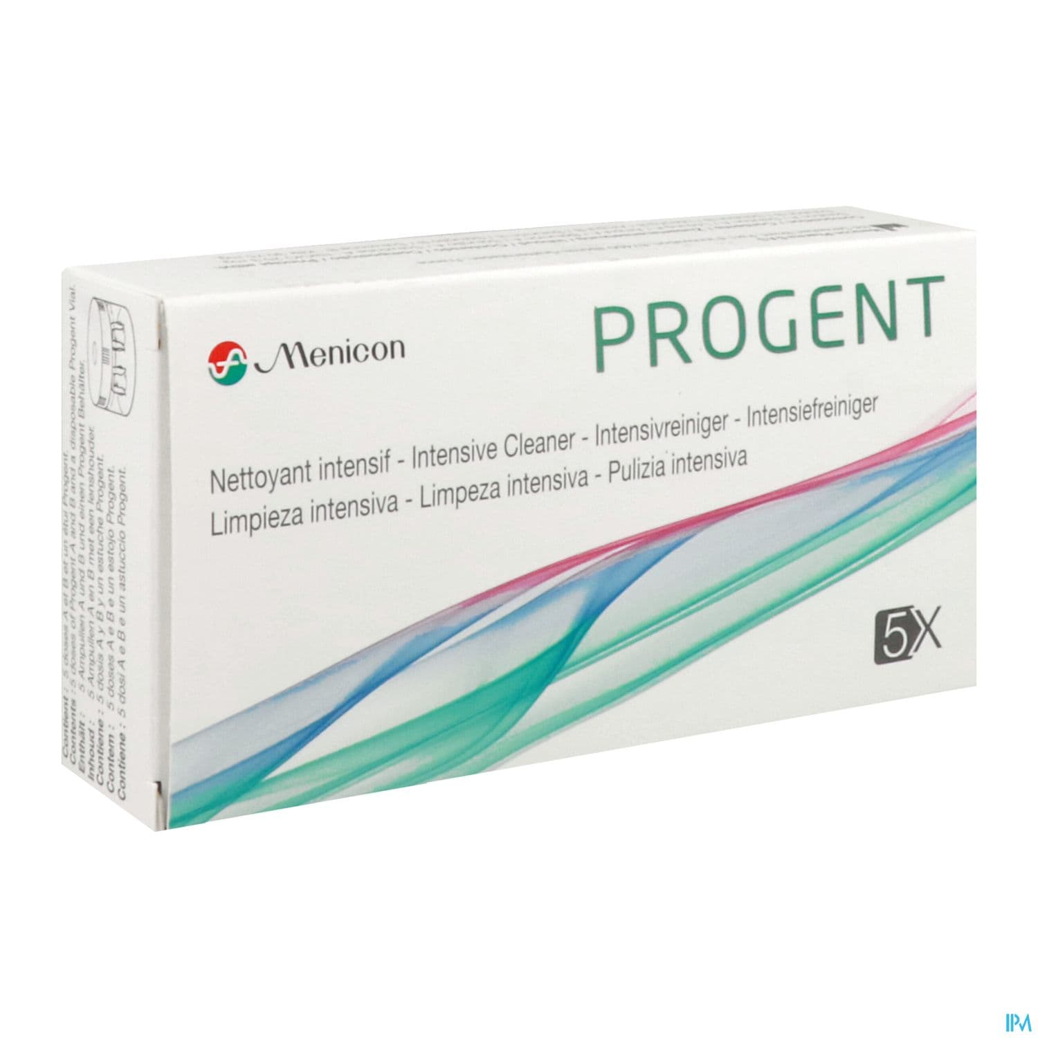 Menicon Progent Solution Nettoyage 5 — Pharmacie Européenne 24/24 de la place de clichy