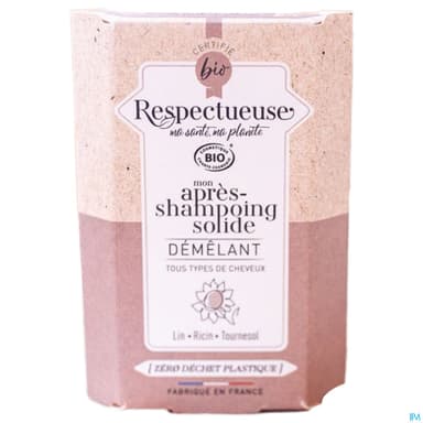 RESPECTUEUSE AP/SH DEMELANT 40G