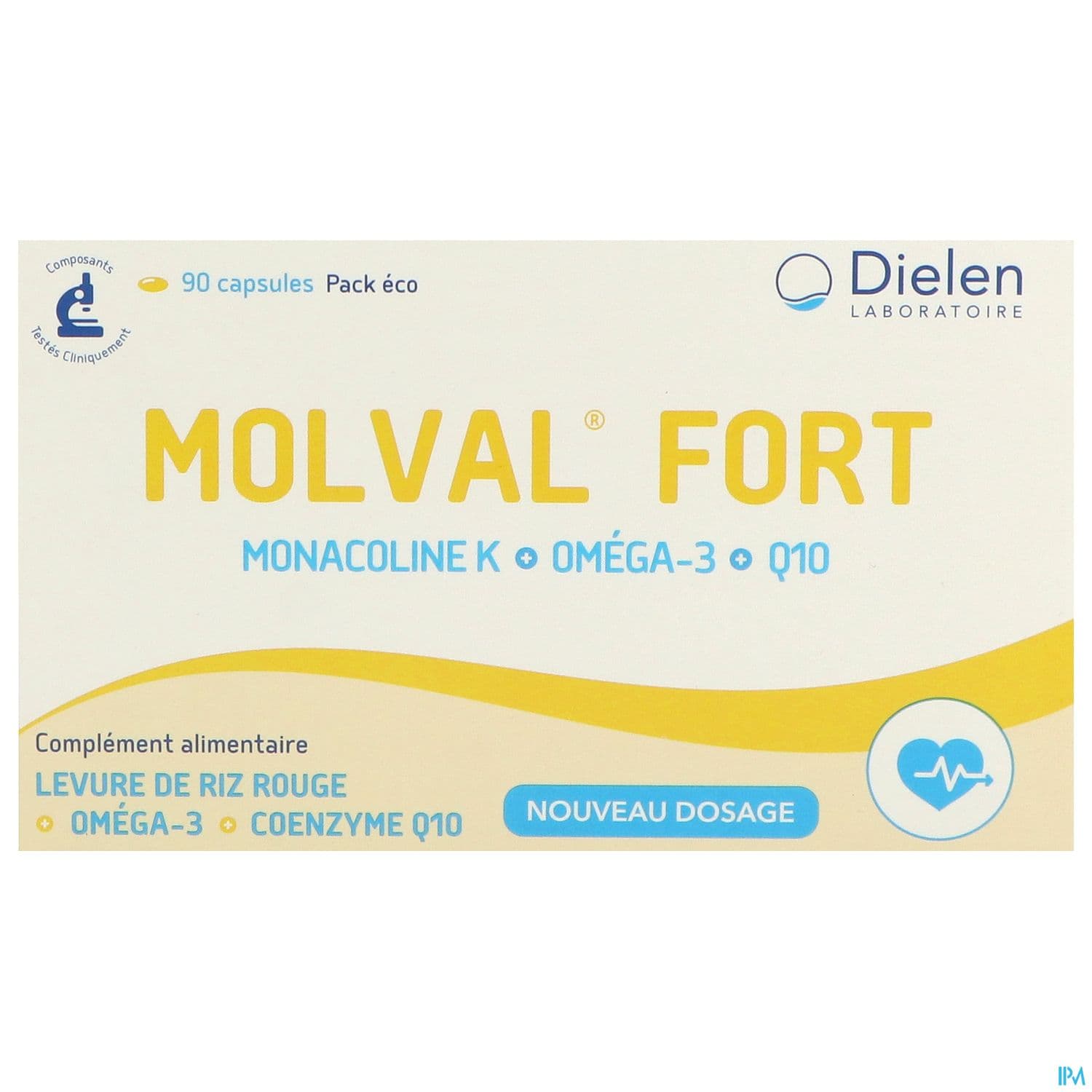 Dielen Molval Fort Capsule 90