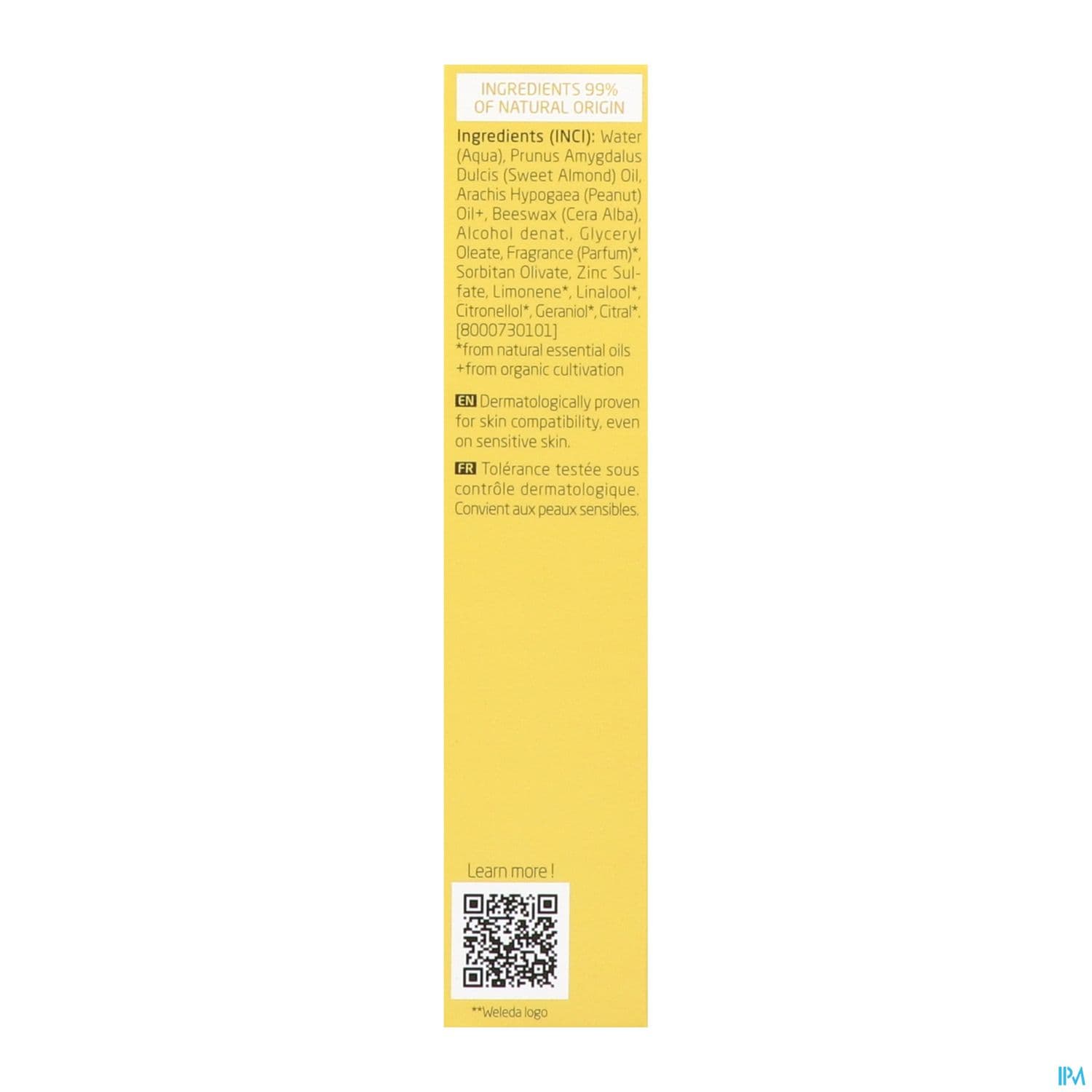 WELEDA COLD CREAM 30ML