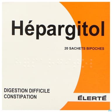 Hepargitol Poudre Orale Sachet 20