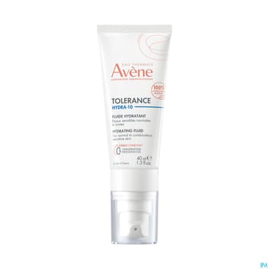 AVENE TOLERANCE HYDRA 10 FLUID40ML