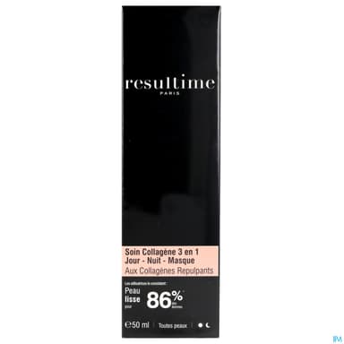 RESULTIME SOIN COLLAGEN 3EN1 50ML