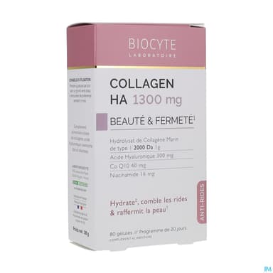 BIOCYTE COLLAGEN HA 1300MG GELUL80
