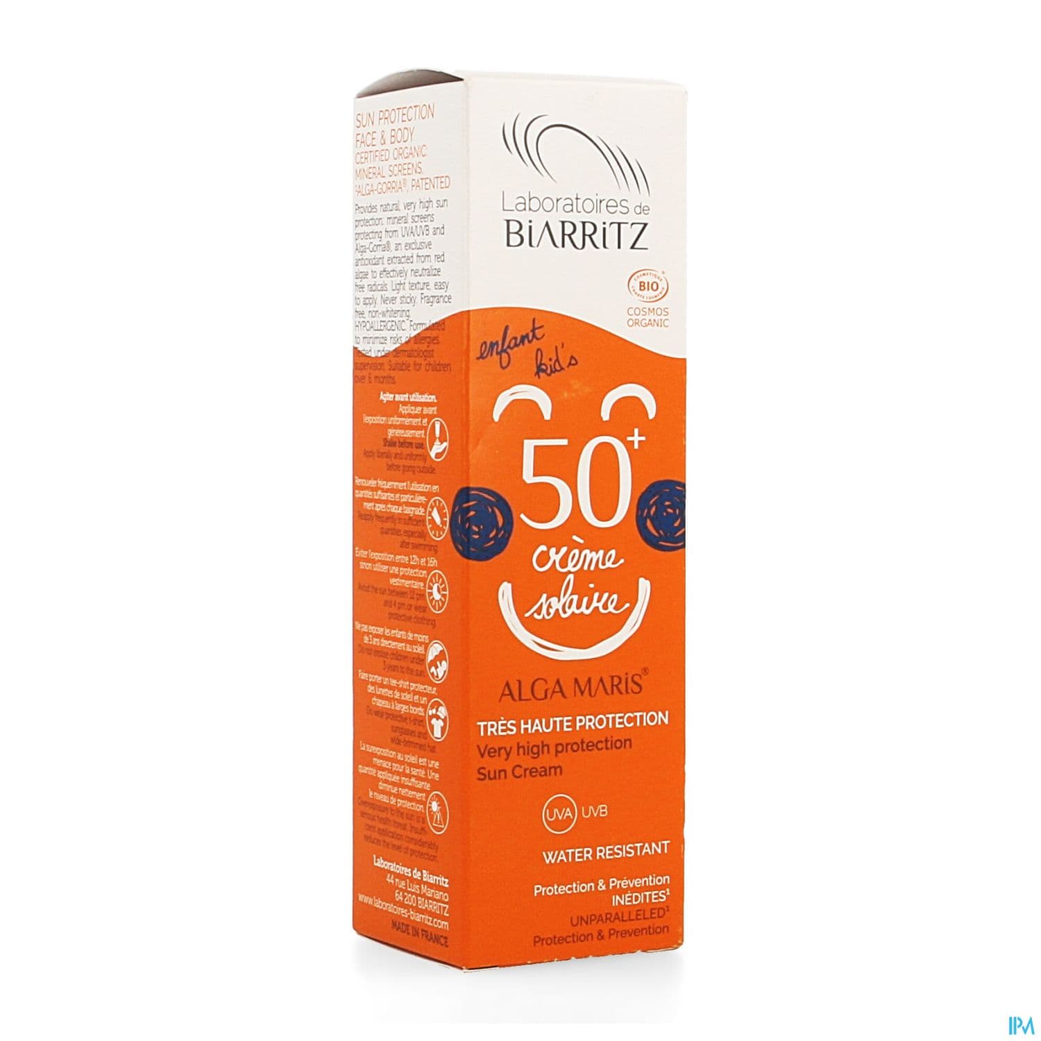 LDBIARRITZ CR SOL BB SPF50+ 100ML.