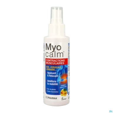 3C PHARMA MYOCALM SPR100ML