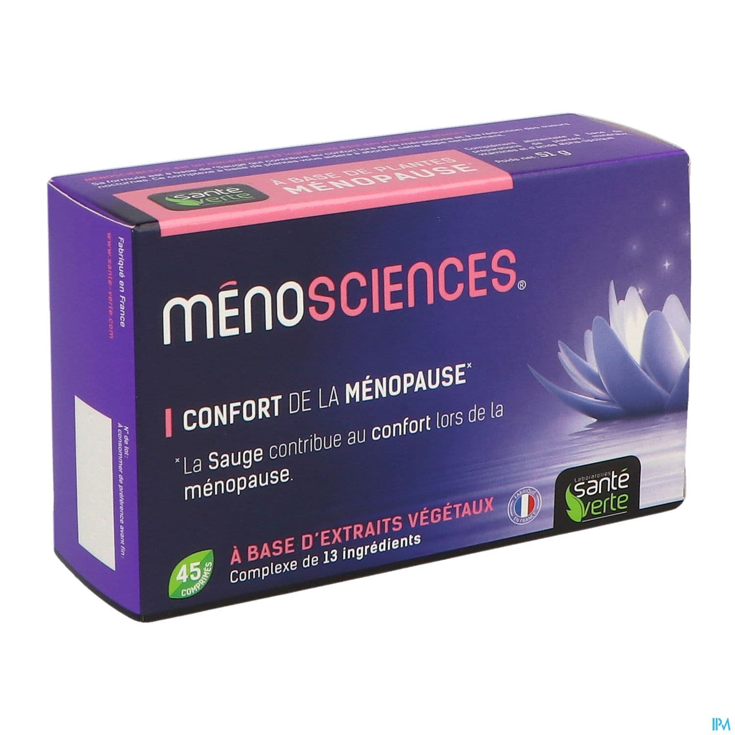 Sante Verte Menosciences Comprime 45