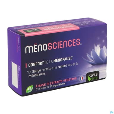 Sante Verte Menosciences Comprime 45