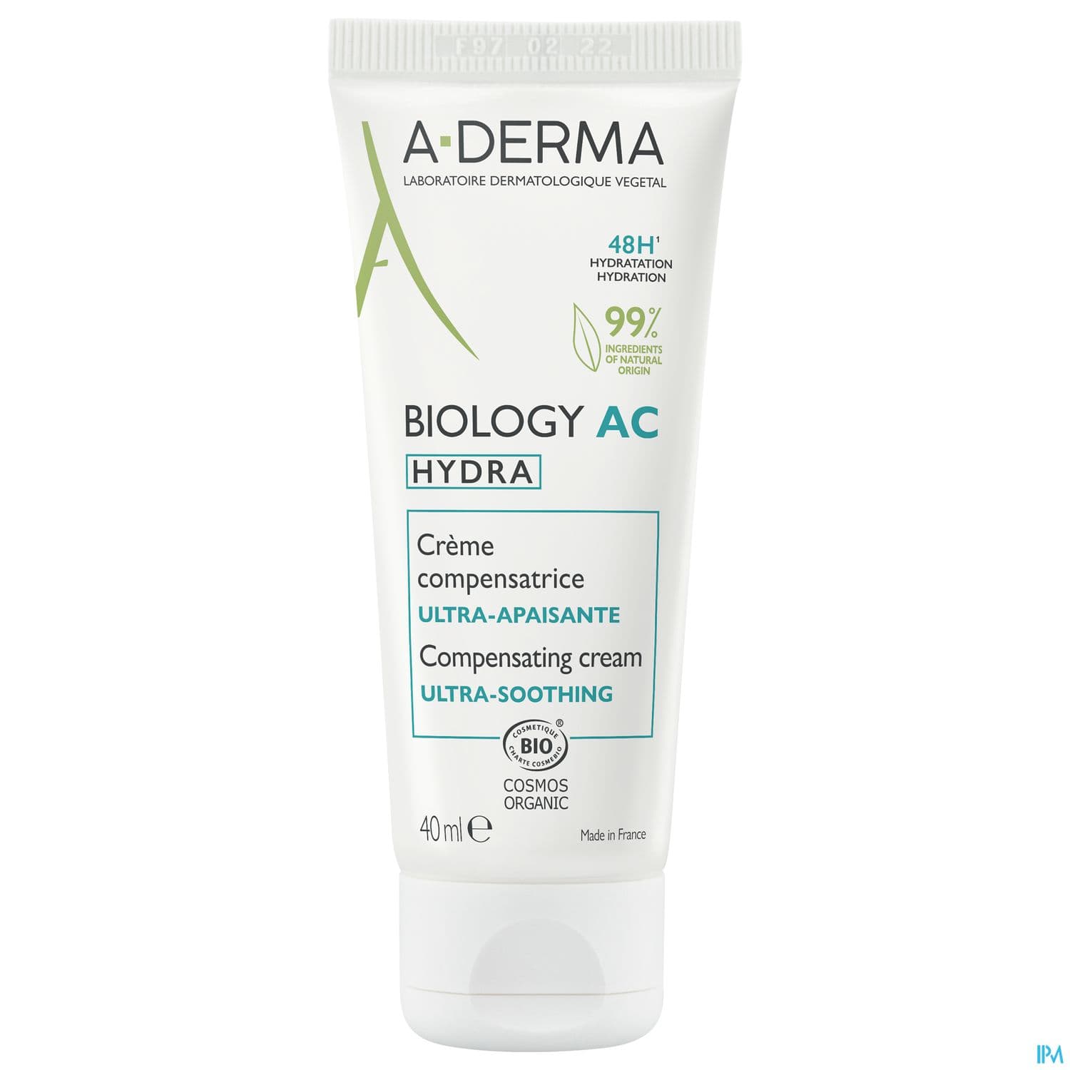 A-DERMA BIOLOGY AC HYDRA CR 40ML