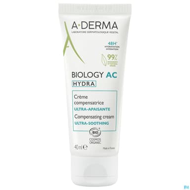 A-DERMA BIOLOGY AC HYDRA CR 40ML