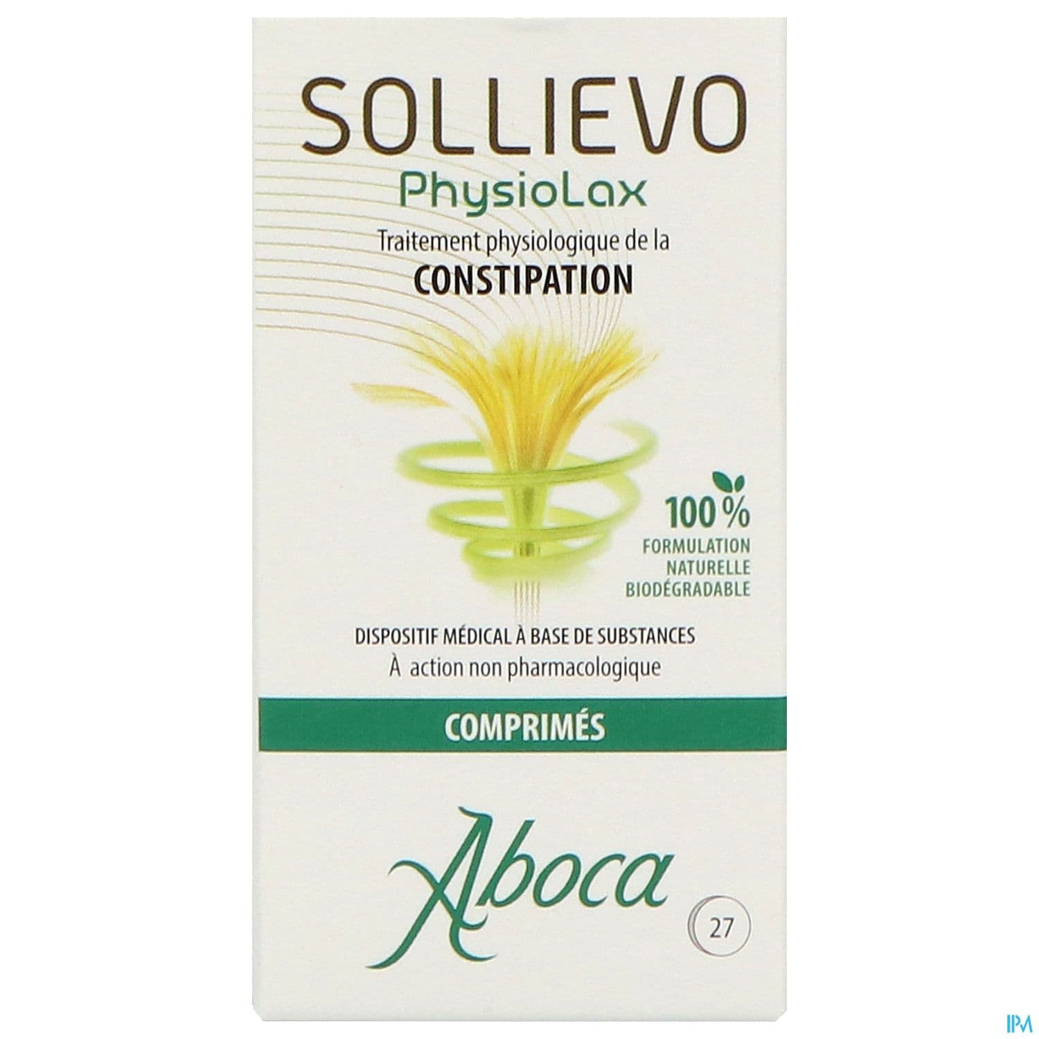 SOLLIEVO PHYSIOLAX CPR 27