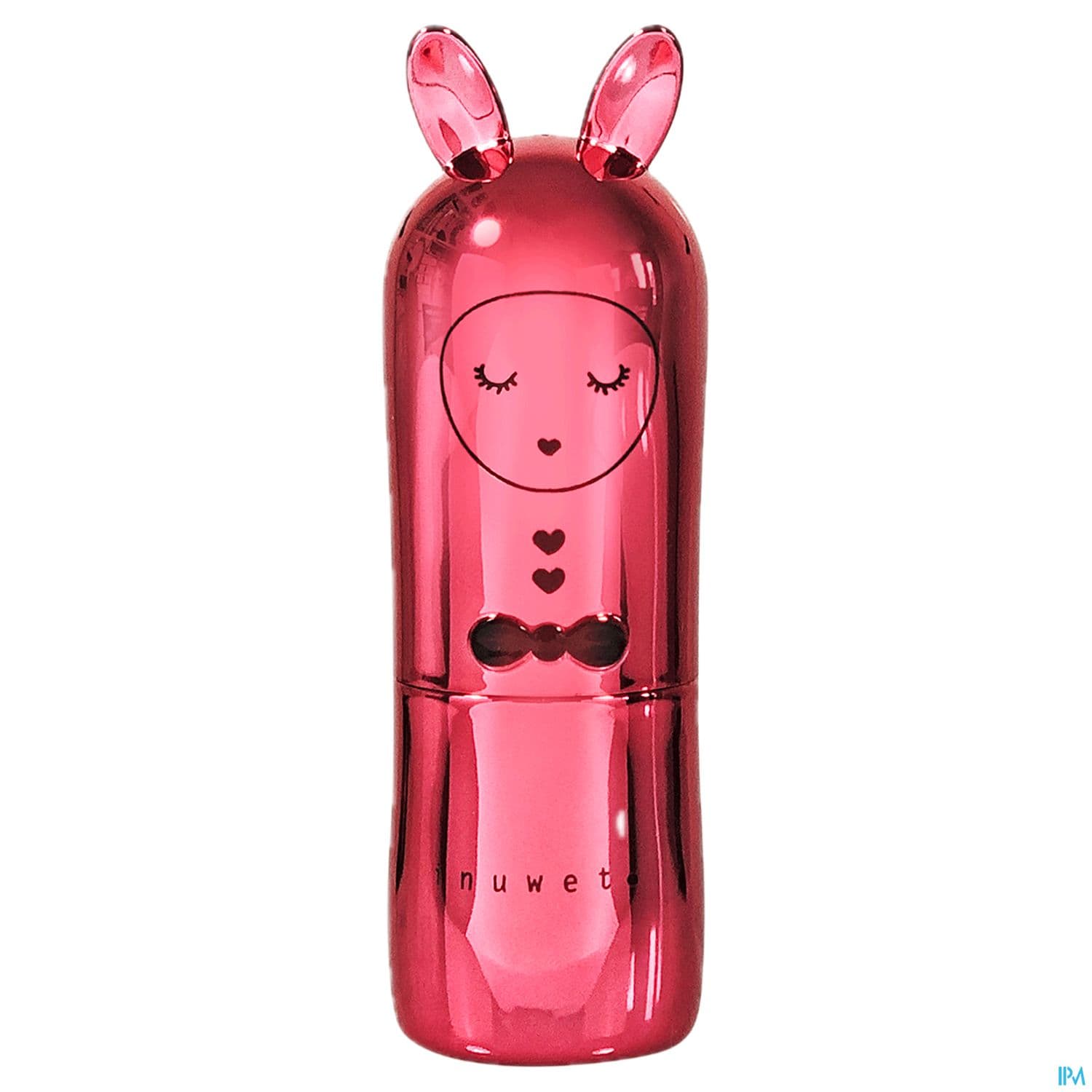 Inuwet Baume A Levres Pomme D Amour Edition Metal Rouge 3g