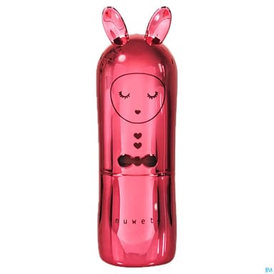 Inuwet Baume A Levres Pomme D Amour Edition Metal Rouge 3g