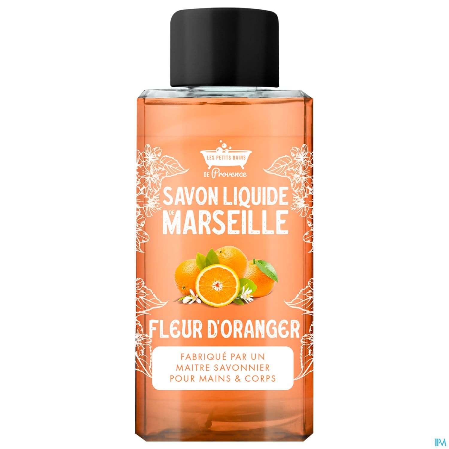 Les Petits Bains De Provence La Maison Des Senteurs De Provence Savon Liquide Fleur D'oranger 30ml