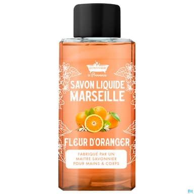 Les Petits Bains De Provence La Maison Des Senteurs De Provence Savon Liquide Fleur D'oranger 30ml