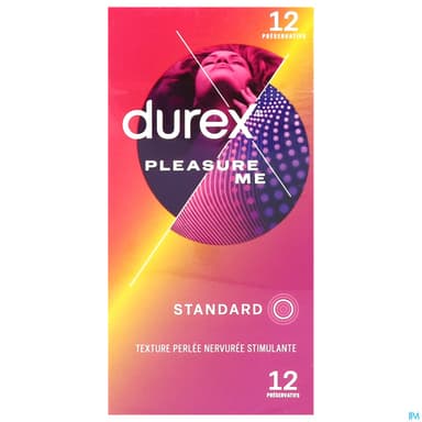 PRESERV DUREX PLEASURE ME 12