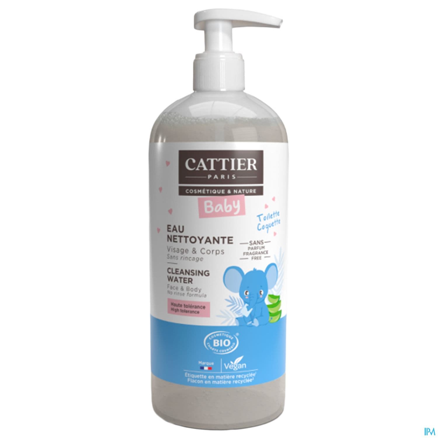 CATTIER BB EAU NETTOYANTE 500ML