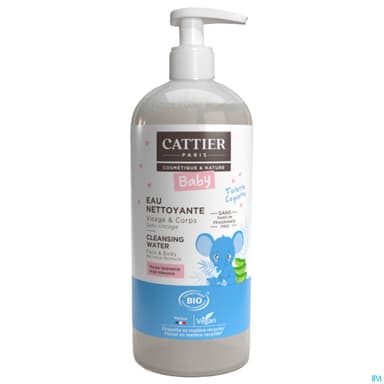 CATTIER BB EAU NETTOYANTE 500ML