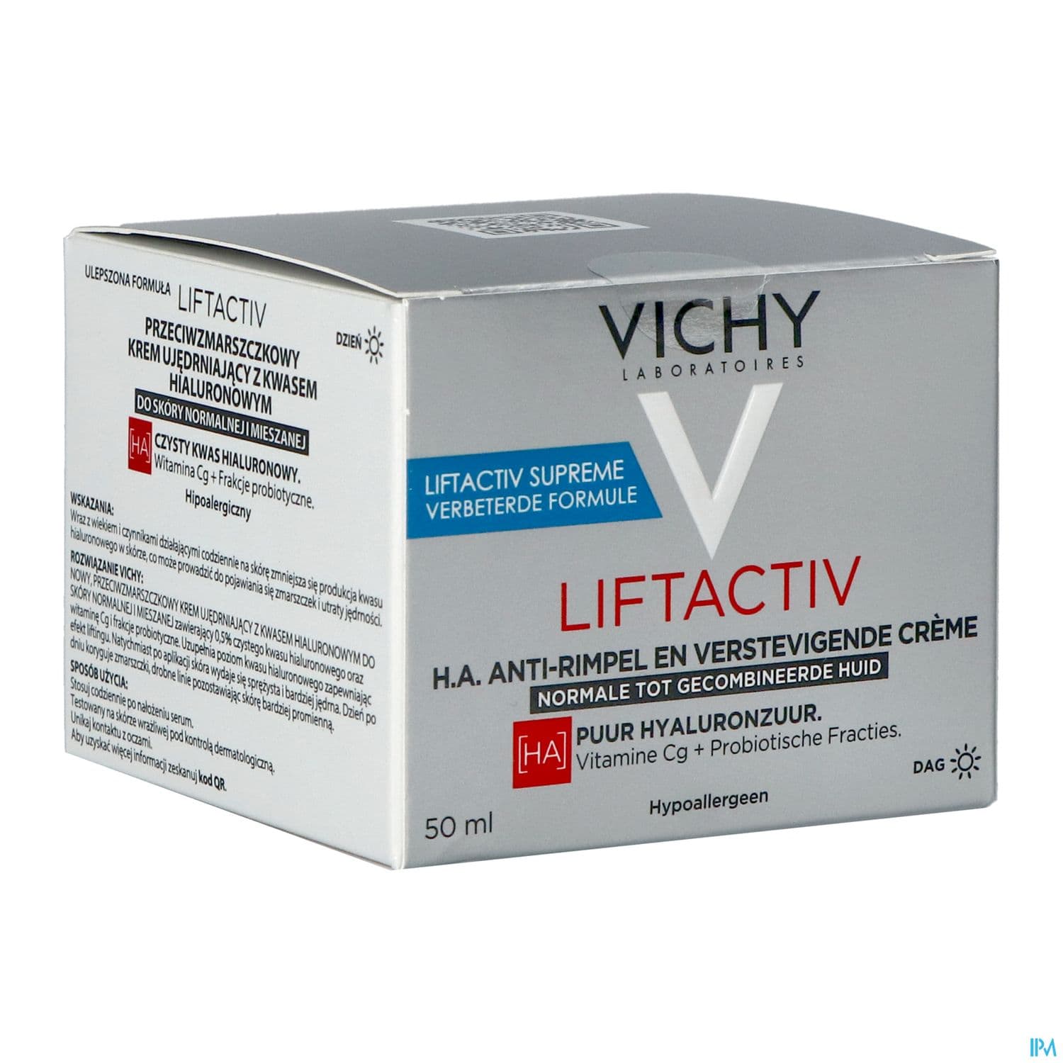 VICHY LIFTACTIV HA CR JOUR 50ML