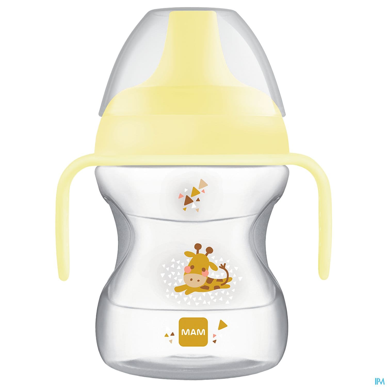 Mam Tasse D'apprentissage 190ml Decoree Bec Evolutif Avec Anse