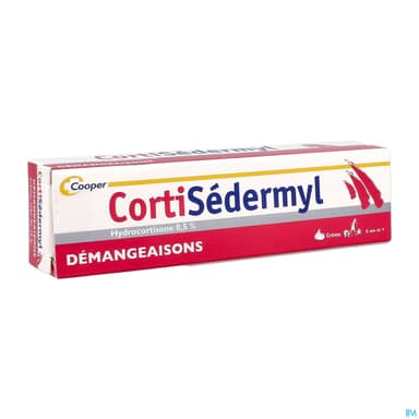CORTISEDERMYL 0,5% CR 15G