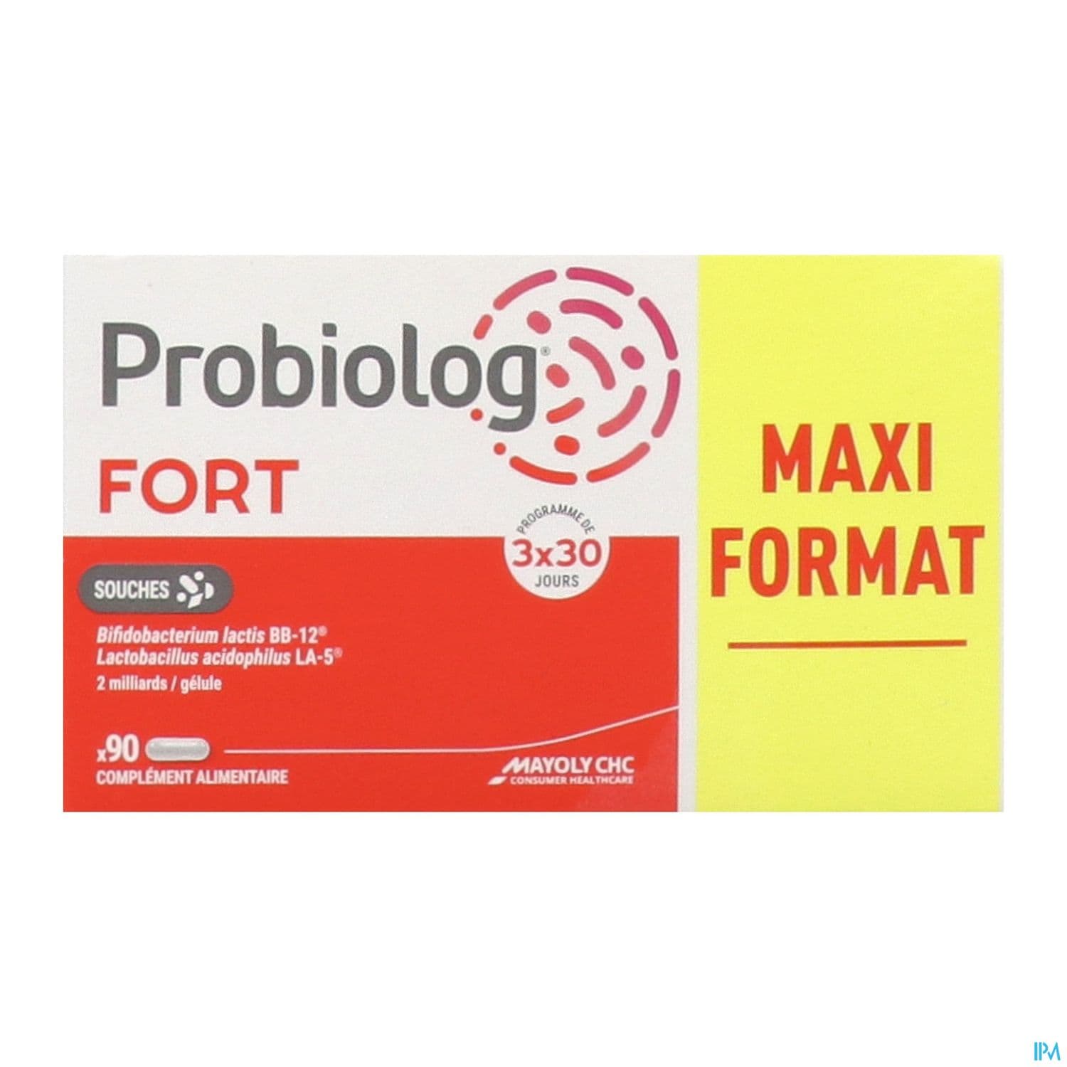 PROBIOLOG FORT GELULE 90