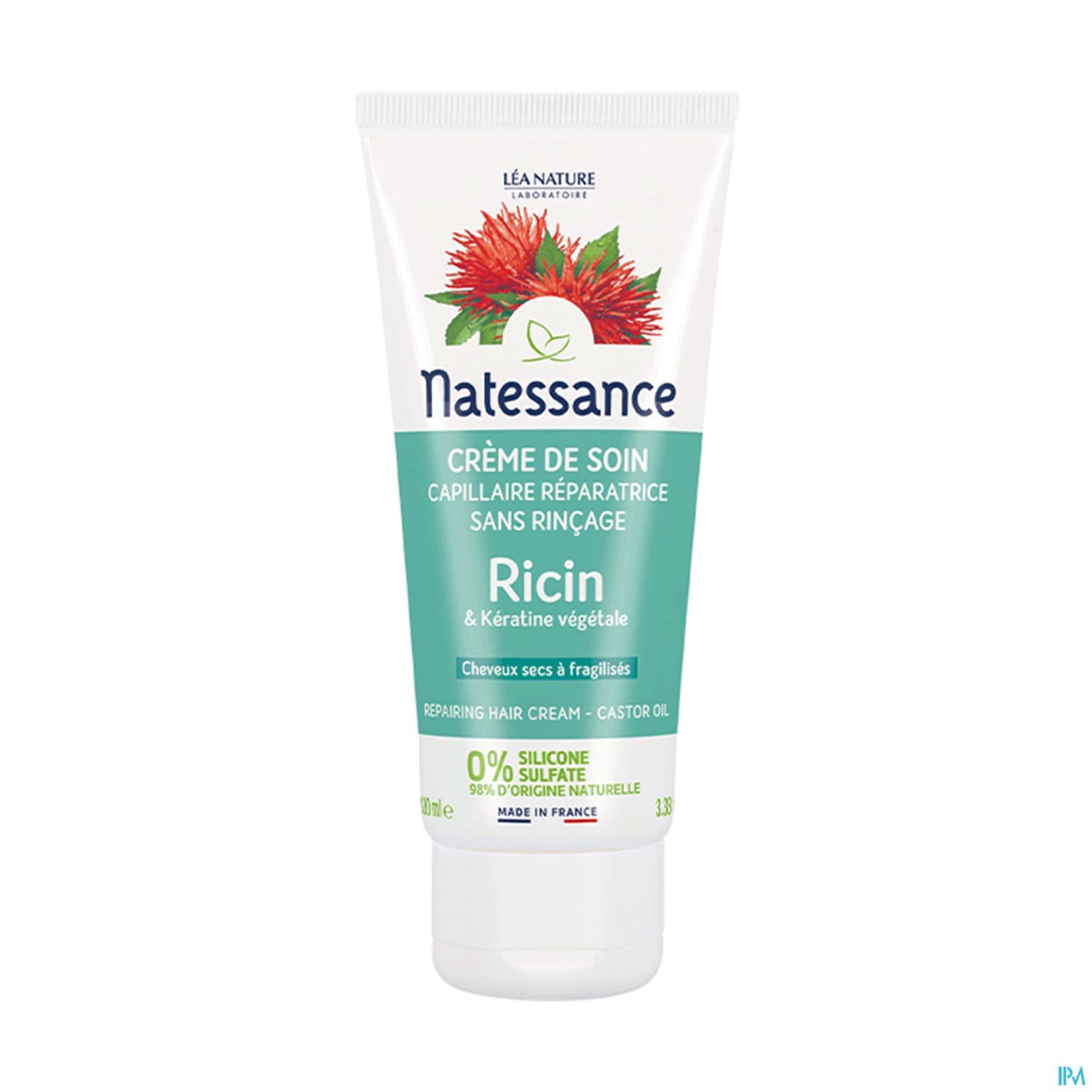NATESSANCE CR CAPIL RICIN 100ML