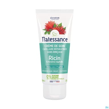 NATESSANCE CR CAPIL RICIN 100ML