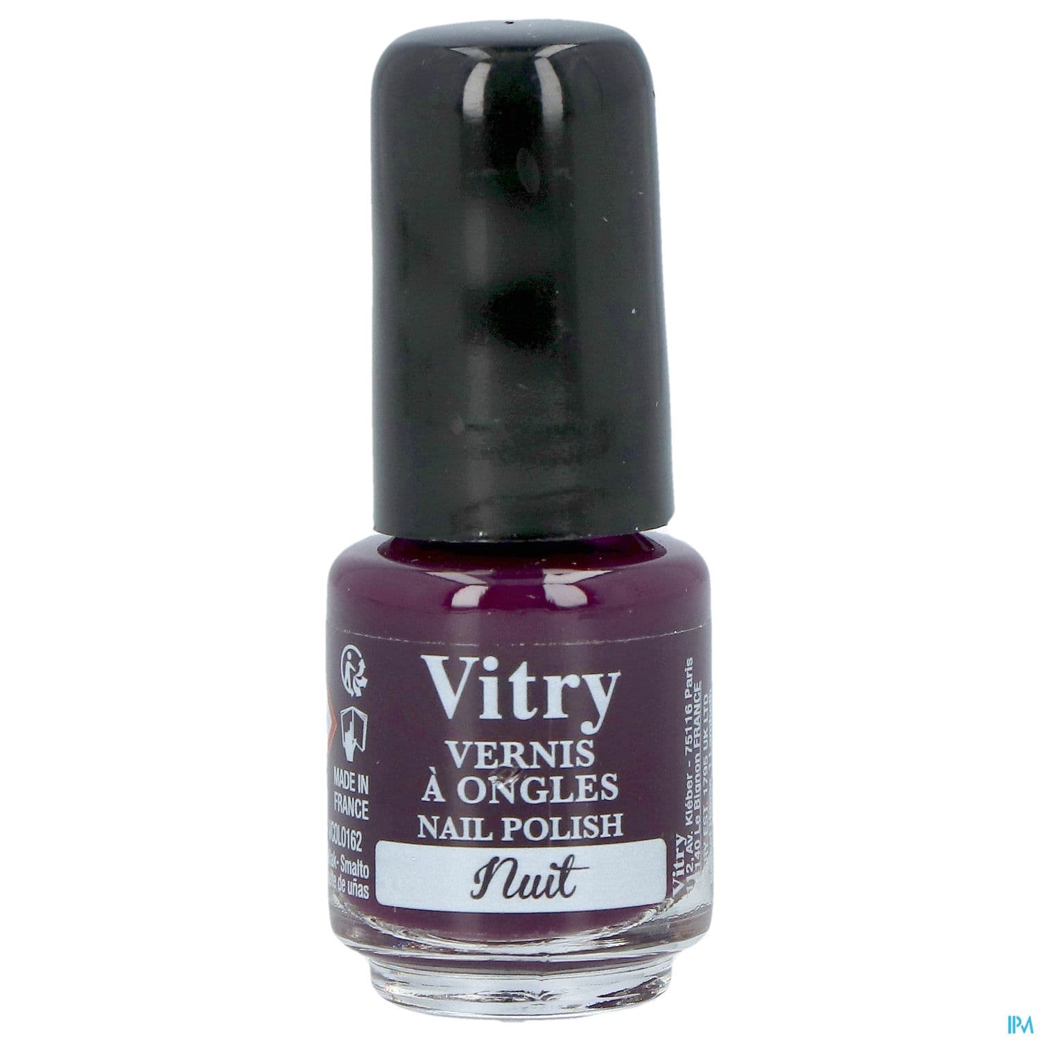 Vitry Vernis Ongles Nuit Mini 4ml