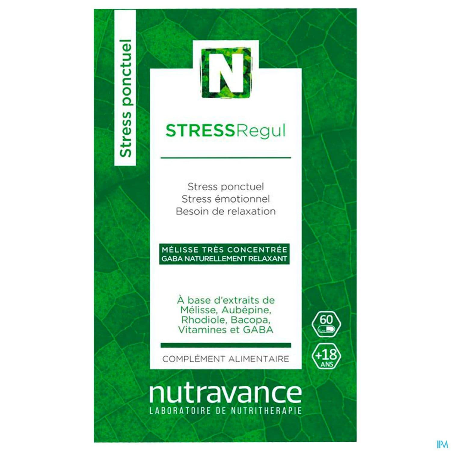 Nutravance Stressregul Gm 60 Gelule