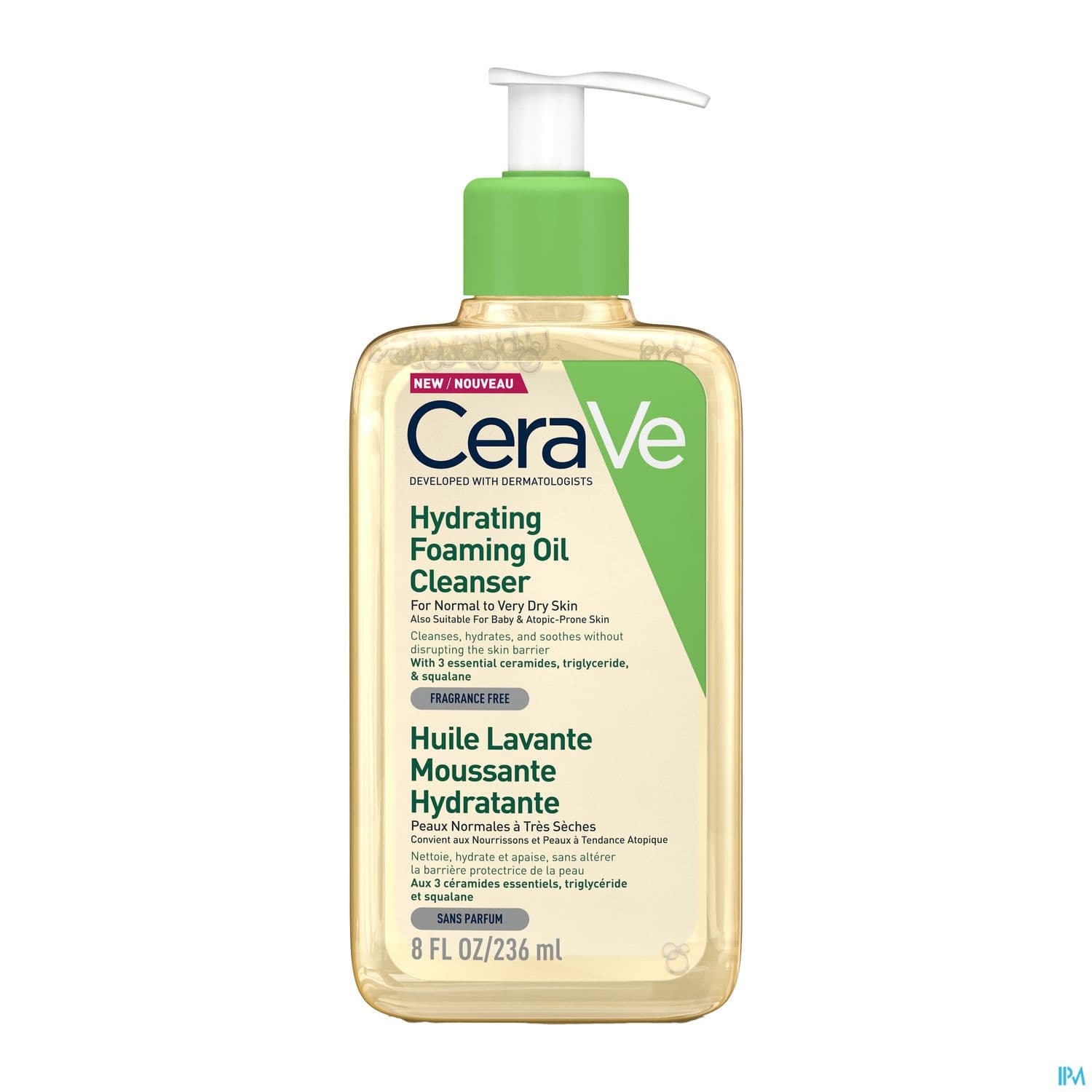 CERAVE HUILE LAVANTE 236ML