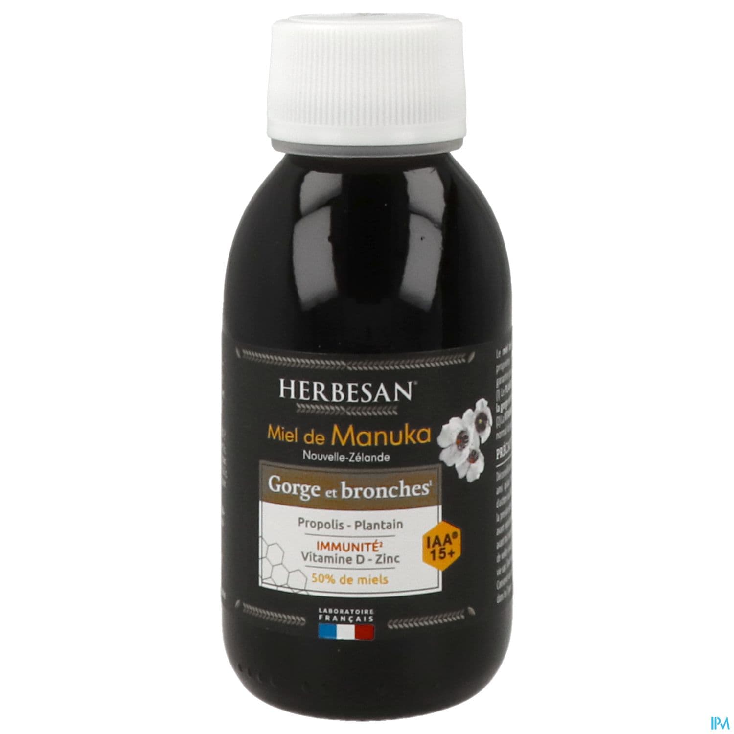 HERBESAN SIROP GORGE MANUKA 100ML