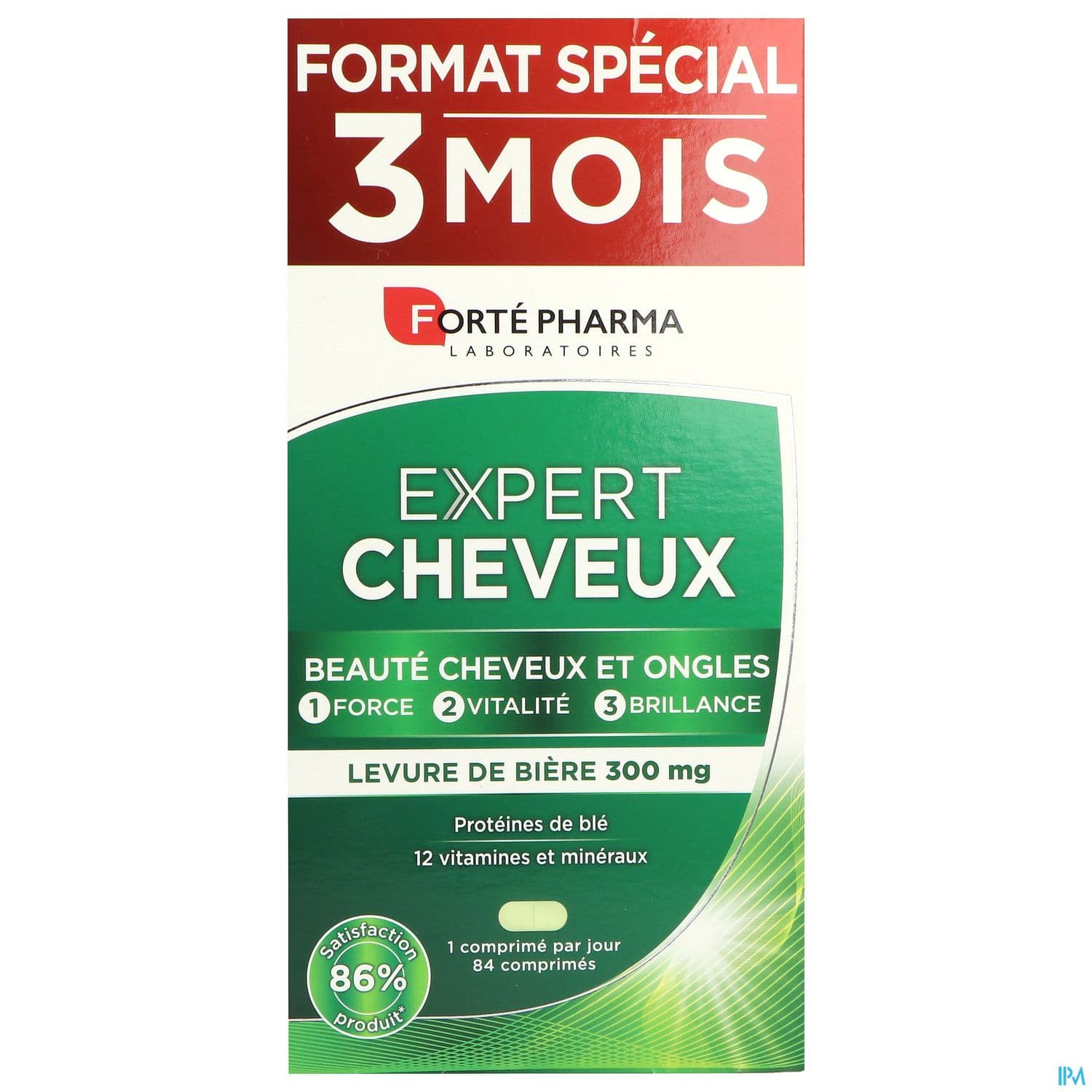 EXPERT CHEVEUX 3EN1 NORM CPR 28 X3