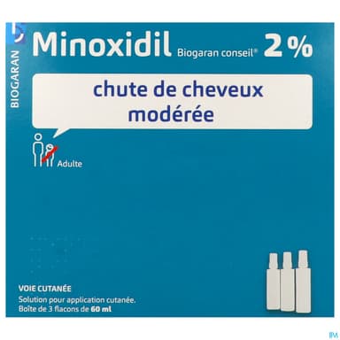 MINOXIDIL 2% BGR SOL EXT 60ML 3