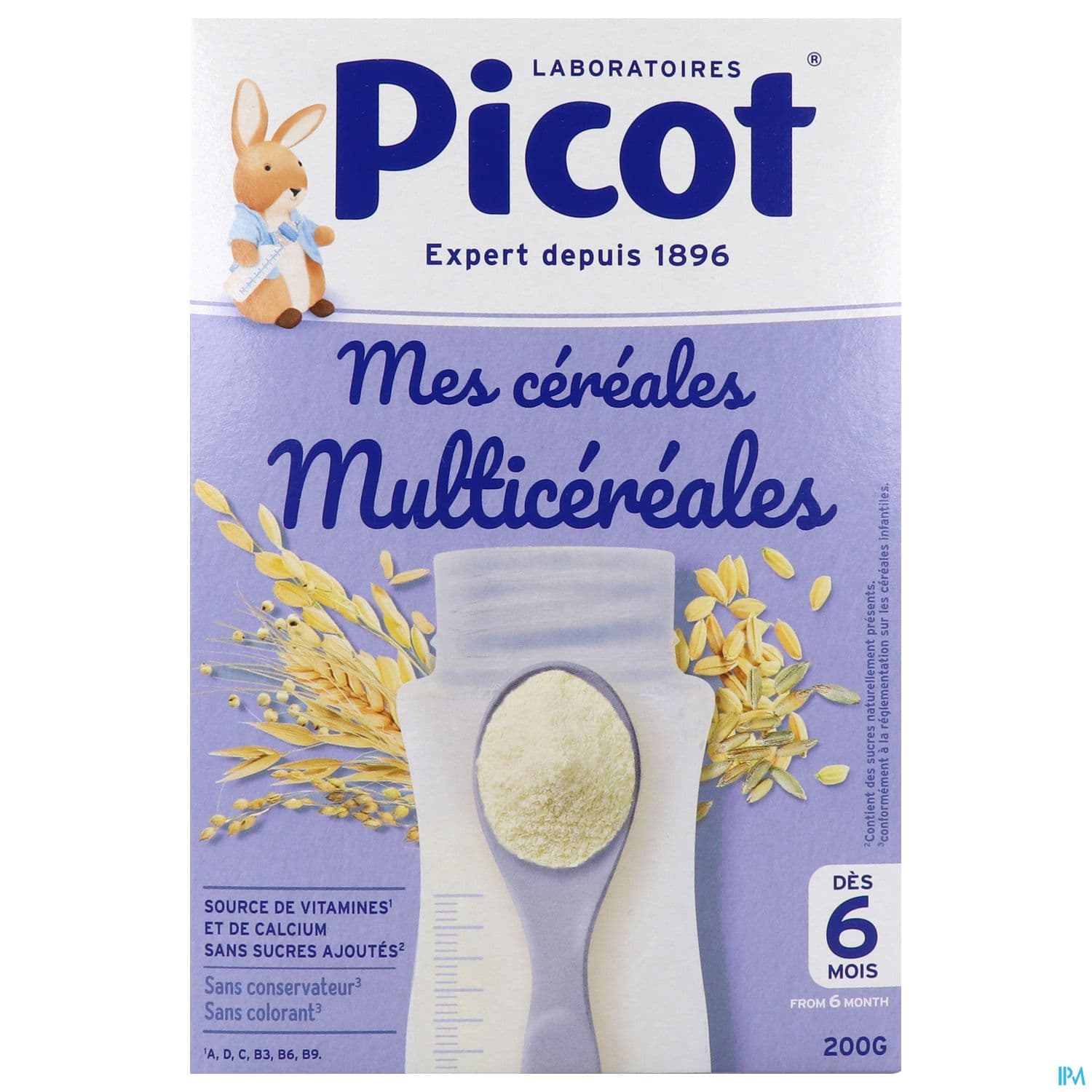 PICOT CEREALE MULTICEREALE 6M 200G