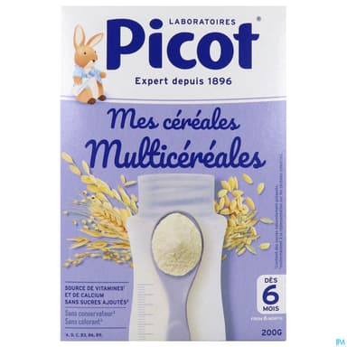 PICOT CEREALE MULTICEREALE 6M 200G