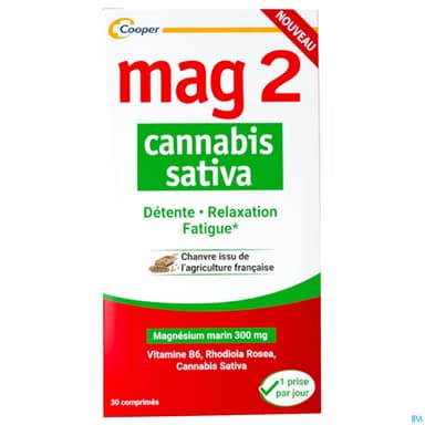 Cooper Mag 2 Cannabis Comprime 30