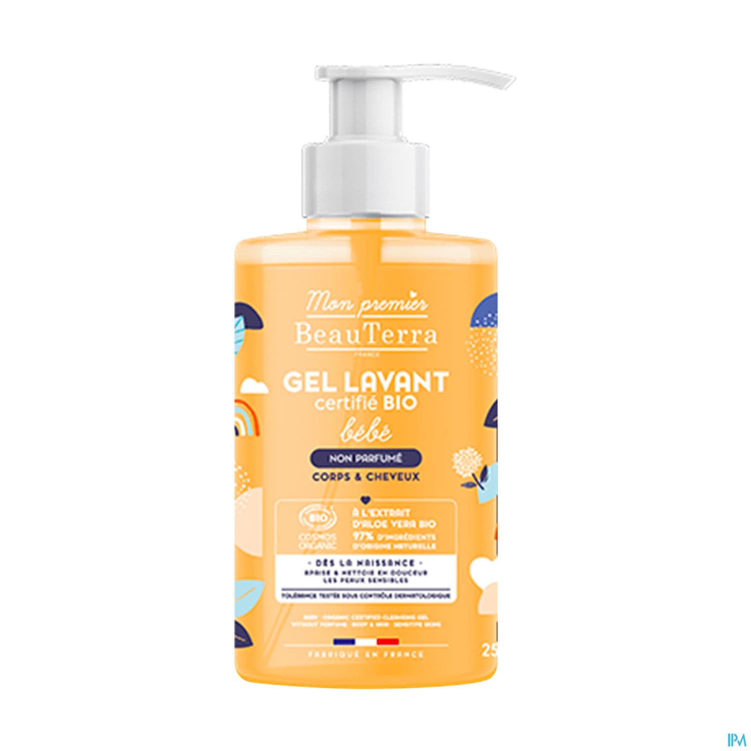 BEAUTERRA BB GEL DCH S/PARF 750ML