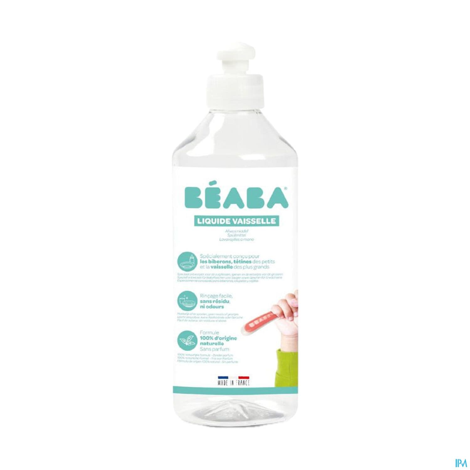 Beaba Liquide Vaisselle Sans Parfum 500ml — Pharmacie Duroc - Paris