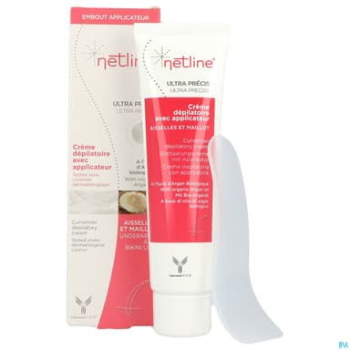 NETLINE CR DEPIL AIS/MAI 100ML