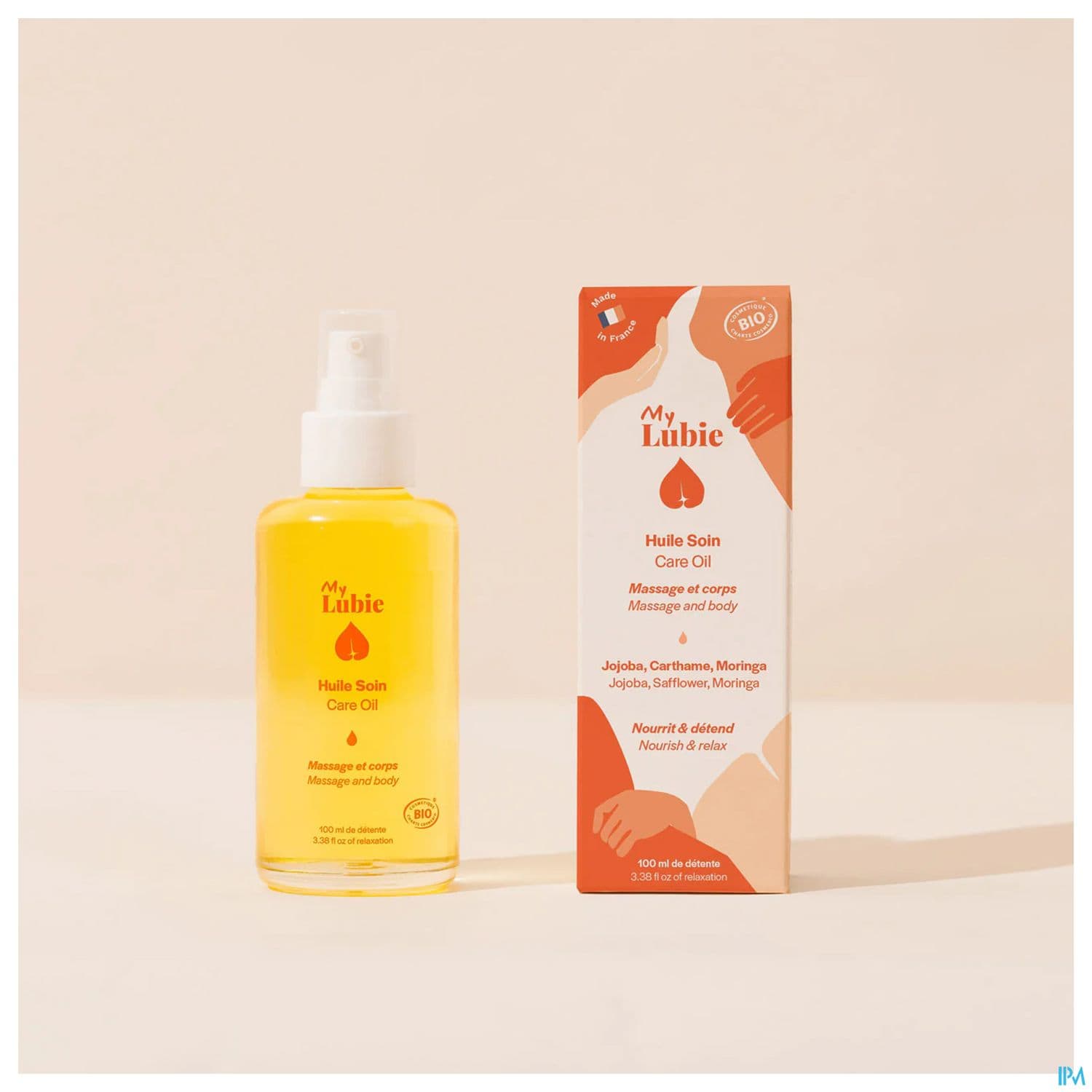 My Lubie Huile Soin Massage Et Corps 100ml