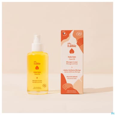 My Lubie Huile Soin Massage Et Corps 100ml