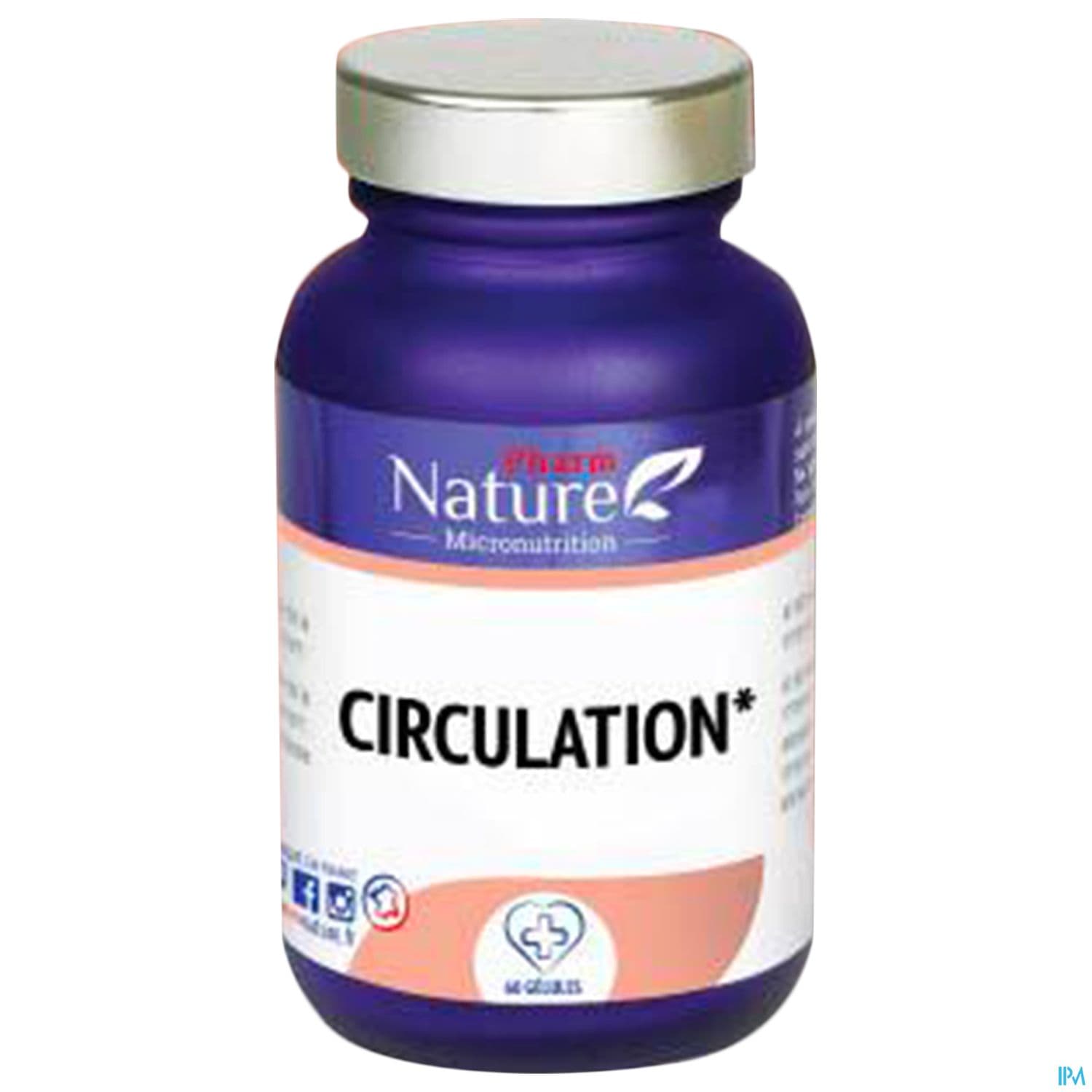 Nature Attitude Circulation Gelule 60