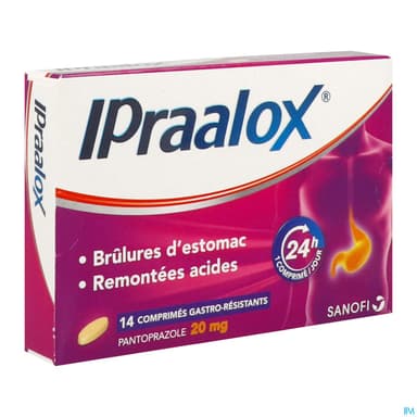 IPRAALOX 20MG CPR 14