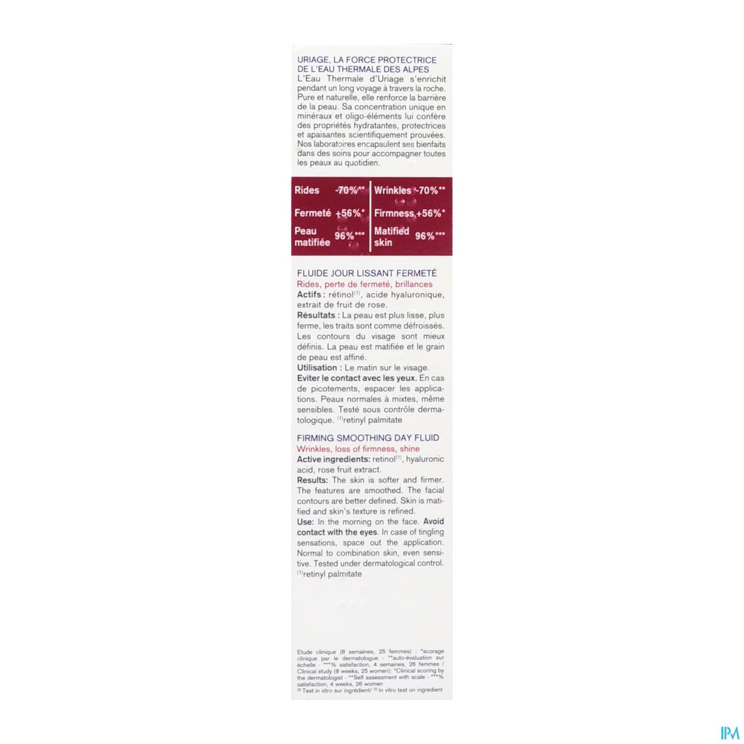 URIAGE AGE LIFT FLU J LIS/FERM40ML