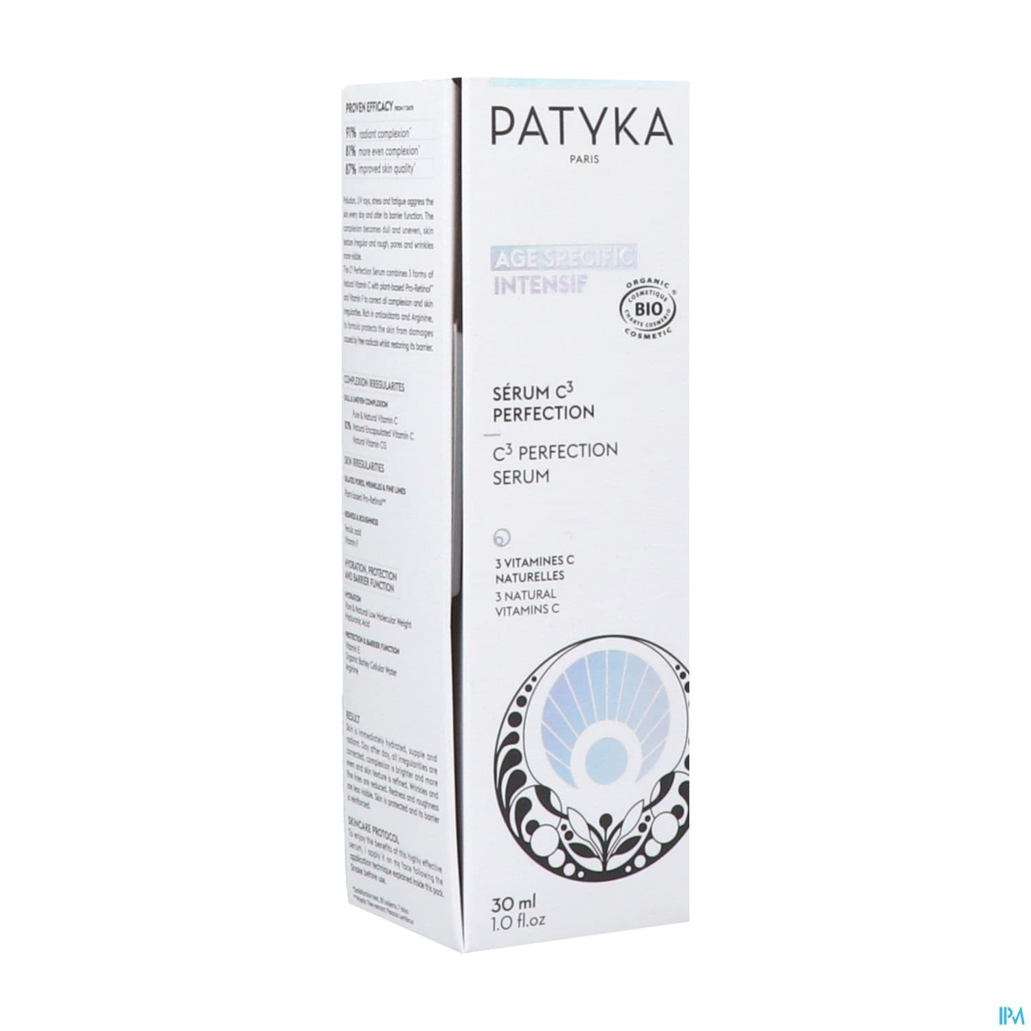 PATYKA SERUM C3 PERFECTION 30ML